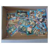 Vintage 1977 Starwars trading cards also inlcuded Charlies angels trading cards. . Very nice condition. Approx 40 to 50 in the box. As shown. CASH ON SITE ONLY. PICKUP IS TUESDAY MAY 19TH FROM 11 AM T