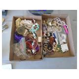 2 flats of custom jewelry. As shown. CASH ON SITE ONLY. PICKUP IS TUESDAY MAY 19TH FROM 11 AM TO 4 PM. REGARDLESS WHAT THE SCHEDULE STATES.