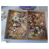 2 flats of custom jewelry. As shown. CASH ON SITE ONLY. PICKUP IS TUESDAY MAY 19TH FROM 11 AM TO 4 PM. REGARDLESS WHAT THE SCHEDULE STATES.