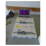 2 diecasts trailers. New in the box. As shown. 1/18 scale. CASH ON SITE ONLY. PICKUP IS TUESDAY MAY 19TH FROM 11 AM TO 4 PM. REGARDLESS WHAT THE SCHEDULE STATES.