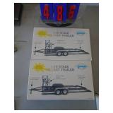 2 diecasts trailers. New in the box. As shown. 1/18 scale. CASH ON SITE ONLY. PICKUP IS TUESDAY MAY 19TH FROM 11 AM TO 4 PM. REGARDLESS WHAT THE SCHEDULE STATES.