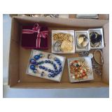 2 flats of jewelry. As shown. CASH ON SITE ONLY. PICKUP IS TUESDAY MAY 19TH FROM 11 AM TO 4 PM. REGARDLESS WHAT THE SCHEDULE STATES.