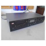 Electronic graphic equalizer receviver? As shown. CASH ON SITE ONLY. PICKUP IS TUESDAY MAY 19TH FROM 11 AM TO 4 PM. REGARDLESS WHAT THE SCHEDULE STATES.