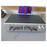 Realistic Brand Electronic graphic equalizer receviver? As shown. CASH ON SITE ONLY. PICKUP IS TUESDAY MAY 19TH FROM 11 AM TO 4 PM. REGARDLESS WHAT THE SCHEDULE STATES.