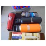 2 flats with drink bottles. 1 is a Yeti brand. As shown. CASH ON SITE ONLY. PICKUP IS TUESDAY MAY 19TH FROM 11 AM TO 4 PM. REGARDLESS WHAT THE SCHEDULE STATES.