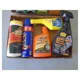 2 flats of cleaning supplies & hornet killer. As shown. CASH ON SITE ONLY. PICKUP IS TUESDAY MAY 19TH FROM 11 AM TO 4 PM. REGARDLESS WHAT THE SCHEDULE STATES.