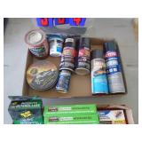 2 flats of outdoor off bug spray & auto accessories.As shown. CASH ON SITE ONLY. PICKUP IS TUESDAY MAY 19TH FROM 11 AM TO 4 PM. REGARDLESS WHAT THE SCHEDULE STATES.