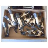 2 flats of clamps. As shown. CASH ON SITE ONLY. PICKUP IS TUESDAY MAY 19TH FROM 11 AM TO 4 PM. REGARDLESS WHAT THE SCHEDULE STATES.