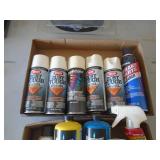 2 flats of chemicals. As shown. Paint/auto etc. CASH ON SITE ONLY. PICKUP IS TUESDAY MAY 19TH FROM 11 AM TO 4 PM. REGARDLESS WHAT THE SCHEDULE STATES.