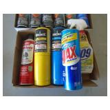2 flats of chemicals. As shown. Paint/auto etc. CASH ON SITE ONLY. PICKUP IS TUESDAY MAY 19TH FROM 11 AM TO 4 PM. REGARDLESS WHAT THE SCHEDULE STATES.