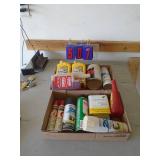2 flats of chemicals. As shown. CASH ON SITE ONLY. PICKUP IS TUESDAY MAY 19TH FROM 11 AM TO 4 PM. REGARDLESS WHAT THE SCHEDULE STATES.