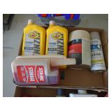 2 flats of chemicals. As shown. CASH ON SITE ONLY. PICKUP IS TUESDAY MAY 19TH FROM 11 AM TO 4 PM. REGARDLESS WHAT THE SCHEDULE STATES.