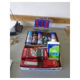 2 flats of chemicals. As shown. CASH ON SITE ONLY. PICKUP IS TUESDAY MAY 19TH FROM 11 AM TO 4 PM. REGARDLESS WHAT THE SCHEDULE STATES.