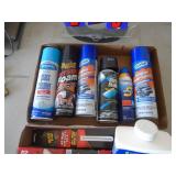 2 flats of chemicals. As shown. CASH ON SITE ONLY. PICKUP IS TUESDAY MAY 19TH FROM 11 AM TO 4 PM. REGARDLESS WHAT THE SCHEDULE STATES.