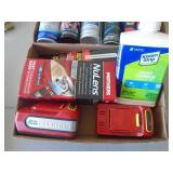 2 flats of chemicals. As shown. CASH ON SITE ONLY. PICKUP IS TUESDAY MAY 19TH FROM 11 AM TO 4 PM. REGARDLESS WHAT THE SCHEDULE STATES.