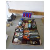 2 flats of chemicals. As shown. CASH ON SITE ONLY. PICKUP IS TUESDAY MAY 19TH FROM 11 AM TO 4 PM. REGARDLESS WHAT THE SCHEDULE STATES.