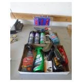 2 flats of chemicals. As shown. CASH ON SITE ONLY. PICKUP IS TUESDAY MAY 19TH FROM 11 AM TO 4 PM. REGARDLESS WHAT THE SCHEDULE STATES.
