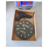 Craftsman clock & co2 pistol. As shown. CASH ON SITE ONLY. PICKUP IS TUESDAY MAY 19TH FROM 11 AM TO 4 PM. REGARDLESS WHAT THE SCHEDULE STATES.