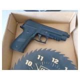 Craftsman clock & co2 pistol. As shown. CASH ON SITE ONLY. PICKUP IS TUESDAY MAY 19TH FROM 11 AM TO 4 PM. REGARDLESS WHAT THE SCHEDULE STATES.