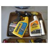 2 flats of cleaning supplies. As shown. CASH ON SITE ONLY. PICKUP IS TUESDAY MAY 19TH FROM 11 AM TO 4 PM. REGARDLESS WHAT THE SCHEDULE STATES.