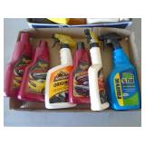 2 flats of cleaning supplies. As shown. CASH ON SITE ONLY. PICKUP IS TUESDAY MAY 19TH FROM 11 AM TO 4 PM. REGARDLESS WHAT THE SCHEDULE STATES.