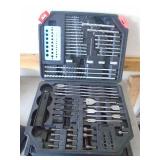 Drill & driver kit. As shown. Approx 200 pieces. CASH ON SITE ONLY. PICKUP IS TUESDAY MAY 19TH FROM 11 AM TO 4 PM. REGARDLESS WHAT THE SCHEDULE STATES.