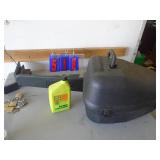 Poulan 20 chainsaw with case & oil. As shown. CASH ON SITE ONLY. PICKUP IS TUESDAY MAY 19TH FROM 11 AM TO 4 PM. REGARDLESS WHAT THE SCHEDULE STATES.