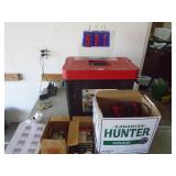 3 piles of misc router bases & engravers. As shown. CASH ON SITE ONLY. PICKUP IS TUESDAY MAY 19TH FROM 11 AM TO 4 PM. REGARDLESS WHAT THE SCHEDULE STATES.