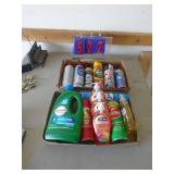 2 flats of cleaning supplies. As shown. CASH ON SITE ONLY. PICKUP IS TUESDAY MAY 19TH FROM 11 AM TO 4 PM. REGARDLESS WHAT THE SCHEDULE STATES.