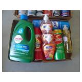 2 flats of cleaning supplies. As shown. CASH ON SITE ONLY. PICKUP IS TUESDAY MAY 19TH FROM 11 AM TO 4 PM. REGARDLESS WHAT THE SCHEDULE STATES.