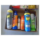 2 flats of cleaning supplies with mice sticky pads. As shown. CASH ON SITE ONLY. PICKUP IS TUESDAY MAY 19TH FROM 11 AM TO 4 PM. REGARDLESS WHAT THE SCHEDULE STATES.