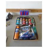 2 flats of cleaning supplies. As shown. CASH ON SITE ONLY. PICKUP IS TUESDAY MAY 19TH FROM 11 AM TO 4 PM. REGARDLESS WHAT THE SCHEDULE STATES.