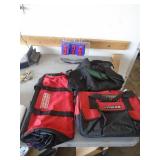 Approx 3 tool bags. As shown. CASH ON SITE ONLY. PICKUP IS TUESDAY MAY 19TH FROM 11 AM TO 4 PM. REGARDLESS WHAT THE SCHEDULE STATES.