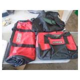 Approx 3 tool bags. As shown. CASH ON SITE ONLY. PICKUP IS TUESDAY MAY 19TH FROM 11 AM TO 4 PM. REGARDLESS WHAT THE SCHEDULE STATES.