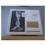 Crystal wine glasses. As shown. CASH ON SITE ONLY. PICKUP IS TUESDAY MAY 19TH FROM 11 AM TO 4 PM. REGARDLESS WHAT THE SCHEDULE STATES.