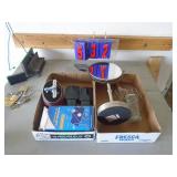 Misc cologne & blood pressure kit. As shown. CASH ON SITE ONLY. PICKUP IS TUESDAY MAY 19TH FROM 11 AM TO 4 PM. REGARDLESS WHAT THE SCHEDULE STATES.