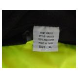 Reflective safety coat. Size xl. New condition. As shown. CASH ON SITE ONLY. PICKUP IS TUESDAY MAY 19TH FROM 11 AM TO 4 PM. REGARDLESS WHAT THE SCHEDULE STATES.
