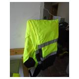 Safety reflective pants & coat. Size xl? CASH ON SITE ONLY. PICKUP IS TUESDAY MAY 19TH FROM 11 AM TO 4 PM. REGARDLESS WHAT THE SCHEDULE STATES.
