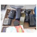 2 flats with vintage monolta camera & misc. As shown. CASH ON SITE ONLY. PICKUP IS TUESDAY MAY 19TH FROM 11 AM TO 4 PM. REGARDLESS WHAT THE SCHEDULE STATES.