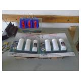 Sunbeam adjustable night lights. As shown. CASH ON SITE ONLY. PICKUP IS TUESDAY MAY 19TH FROM 11 AM TO 4 PM. REGARDLESS WHAT THE SCHEDULE STATES.
