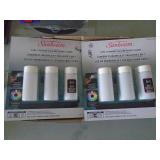 Sunbeam adjustable night lights. As shown. CASH ON SITE ONLY. PICKUP IS TUESDAY MAY 19TH FROM 11 AM TO 4 PM. REGARDLESS WHAT THE SCHEDULE STATES.