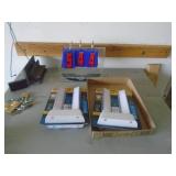 Flat with 2 light systems with remotes. New in the package. As shown. CASH ON SITE ONLY. PICKUP IS TUESDAY MAY 19TH FROM 11 AM TO 4 PM. REGARDLESS WHAT THE SCHEDULE STATES.