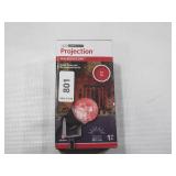NEW Gemmy Lightshow Kaleidoscope Red Projection Stake Holiday Spotlight Light for Christmas