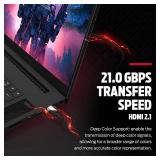 Monster 4Ft HDMI Electronic Cable 4K Ultra Hd with Ethernet Cord 60/120 Hz Refresh Speed 21Gbps 1080p Video Corrosion Resistant Gold Contac