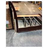 Universal Broadmore Rose Storage Bed - KING - Needs Repair