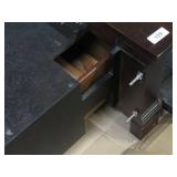 Universal Broadmore Rose Storage Bed - KING - Needs Repair
