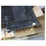 Universal Broadmore Rose Storage Bed - KING - Needs Repair