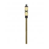 Monster Fiber Optic Audio Cable - Duraflex with Braided Jacket - 9.8 Feet