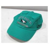 NEW University of North Dakota Fighting Hawks Baseball Cap - Green