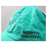 NEW University of North Dakota Fighting Hawks Baseball Cap - Green